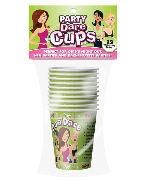 Let's Party Dare Cups  - 9 oz Pack of 10