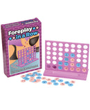Foreplay in a Row Game