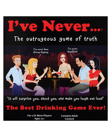 I've Never...? Drinking Game