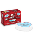I.O.U. Sex Stickies for Him - The Ultimate Sexual Sticky Notes