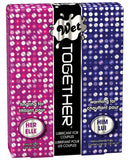 Wet Together Couples Lubricant - 2 oz Bottles Box of 2