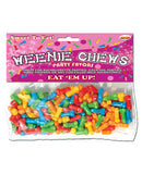Weenie Chews Candies - Asst. Flavors Bag of 125