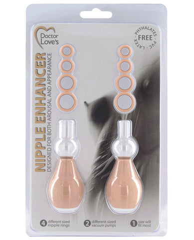 Doctor Love's Nipple Enlarger for Her & Him