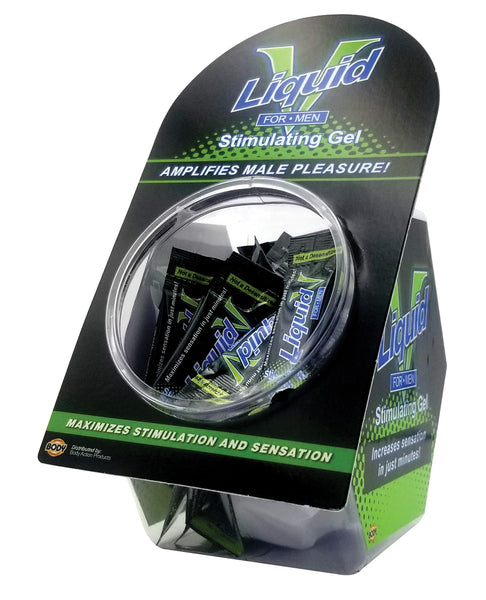 Liquid V for Men Pillow - Display of 50