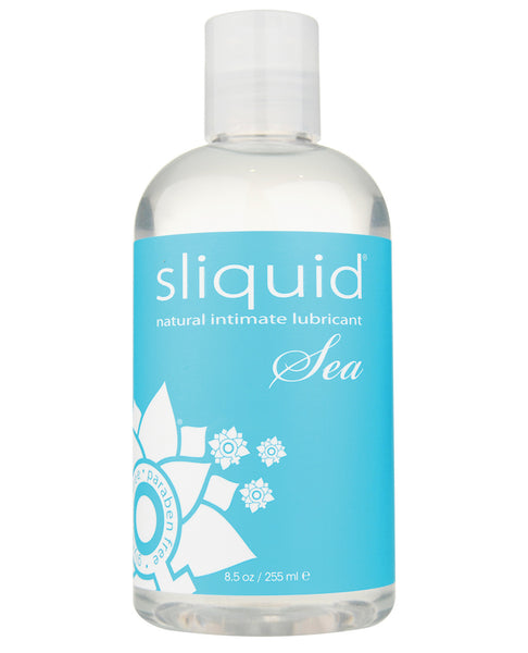 Sliquid Natural Intimate Lubricant - Sea 8.5 oz Bottle
