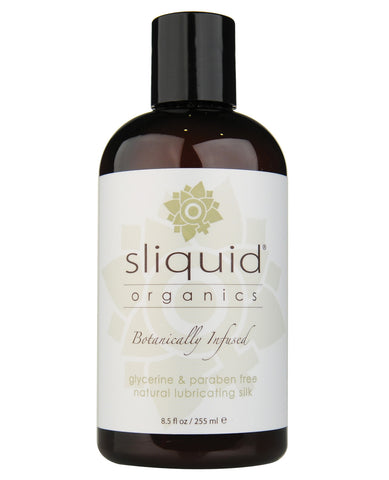 Sliquid Organics Silk Lubricant - 8.5 oz