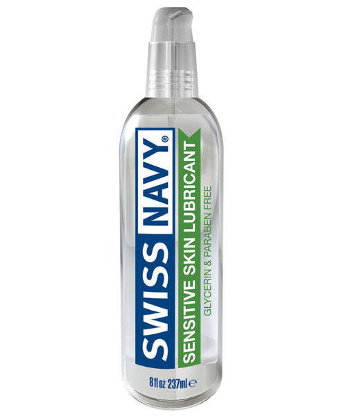 Swiss Navy All Natural Lubricant - 8 oz Bottle