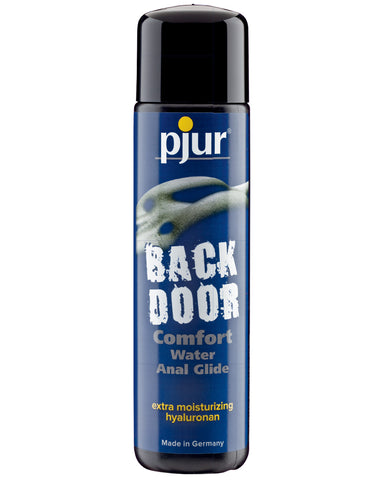 Back Door Comfort Water Anal Glide - 100 ml Bottle
