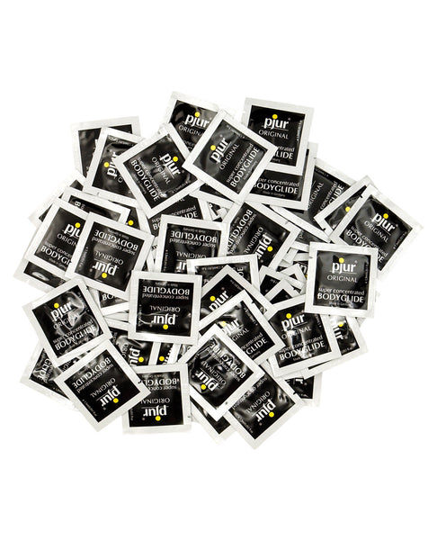 Pjur Original Bodyglide  - 1.5 ml Foil Bag of 50