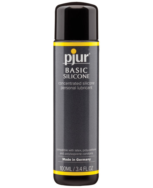 Pjur Basic Silicone - 100 ml Bottle