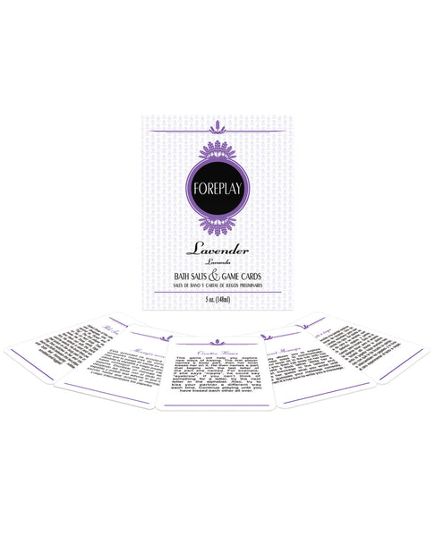 Foreplay Bath Set Lavender