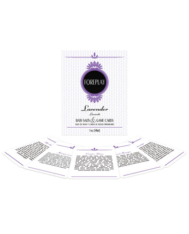 Foreplay Bath Set Lavender