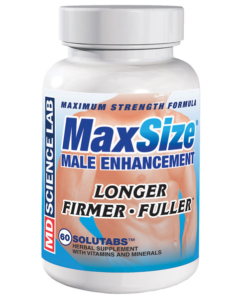 Max Size - 1 Capsule Bottle of 60