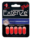 ExtenZe Plus Male Enhancement - 5 Tablet Blister