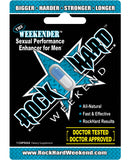 RockHard Weekend - 1 Capsule Pack