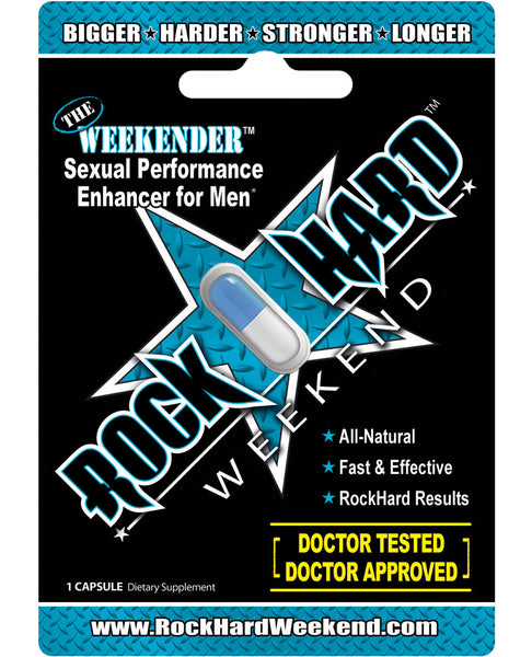 RockHard Weekend - 1 Capsule Pack