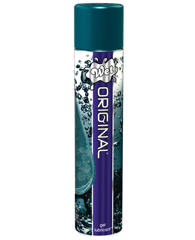 Wet Original Waterbased Gel Personal Lubricant - 5.0 oz Bottle