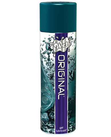 Wet Original Waterbased Gel Personal Lubricant - 10.6 oz Bottle