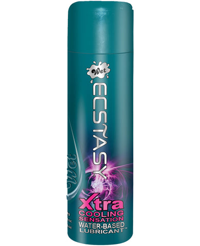 Wet Ecstasy Water Based Extra Cooling Sensation 3.6 oz