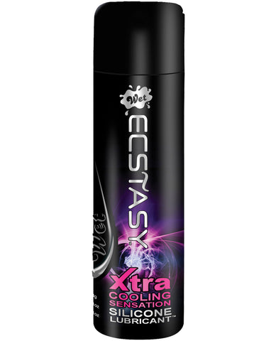Wet Ecstasy Silicone Extra Cooling Sensation 3.1 oz