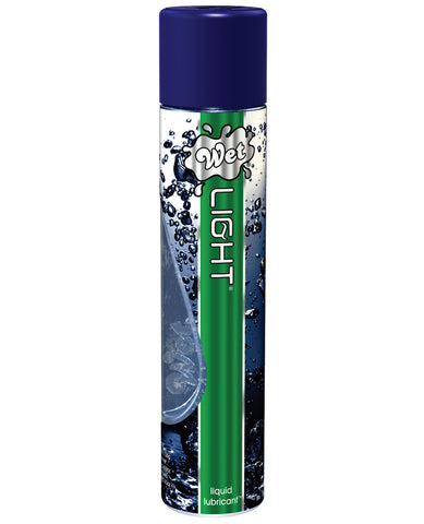 Wet Light Liquid Water Based Personal Lubricant - 5 oz Bottle