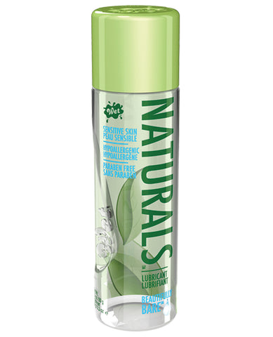 Wet Naturals Glycerin & Paraben Free Waterbased Personal Lubricant - 3.3 oz Beautifully Bare