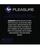 ID Pleasure Waterbased Tingling Lubricant - 10 ml Pillow Bowl of 144
