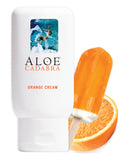Aloe Cadabra Organic Lubricant - 2.5 oz Bottle Orange Cream