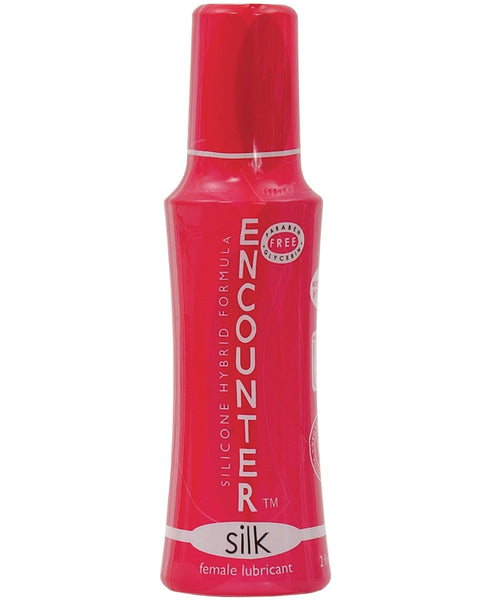 Encounter Female Hybrid Lubricant - Silk
