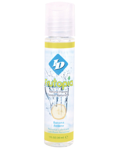 ID Frutopia Natural Lubricant - 1 oz Banana
