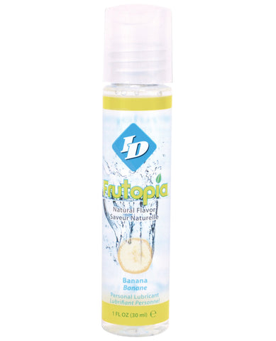 ID Frutopia Natural Lubricant - 1 oz Banana