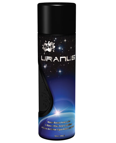 Wet Uranus Waterbased Lubricant - 10.6 oz Bottle