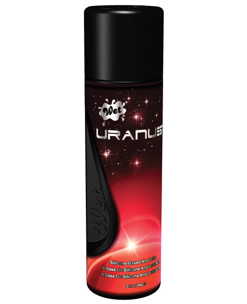 Wet Uranus Silicone Lubricant - 3.1 oz Bottle