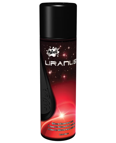 Wet Uranus Silicone Lubricant - 3.1 oz Bottle