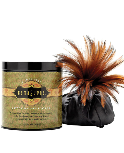 Kama Sutra Honey Dust - 8 oz Honeysuckle