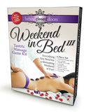 Weekend in Bed III Tantric Massage Kit