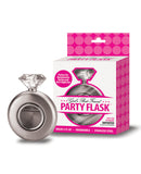 Girls Best Friend Diamond Flask - 5 oz