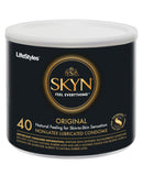 Lifestyles SKYN Condom - Bowl of 40