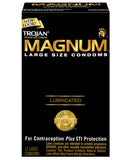 Trojan Magnum Condoms - Box of 12