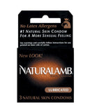 Trojan Naturalamb Condoms - Box of 3