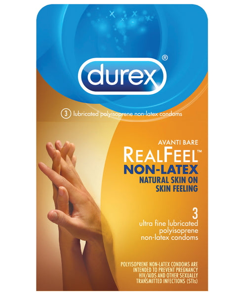 Durex Avanti  Real Feel Non Latex Condoms - Pack of 3