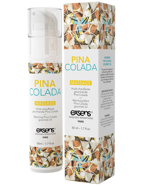 EXSENS of Paris  Massage Oil - Pina Colada
