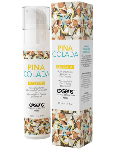 EXSENS of Paris  Massage Oil - Pina Colada