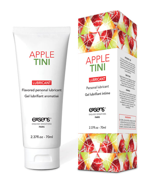 EXSENS of Paris Flavored Water Based Lubricant - Appletini