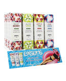 EXSENS of Paris Lubricant Starter Kit - Display of 20 w/Testers