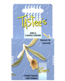 Tastees Condoms - Vanilla Box of 3