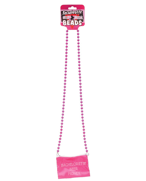 Bachelorette Outta Control Beer Money Bead Necklace