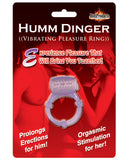 Humm Dinger Vibrating Cockring - Purple