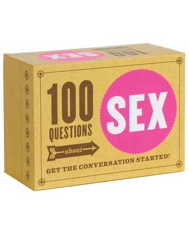 100 Questions About Sex Game, Games for Romance & Couples,- www.gspotzone.com
