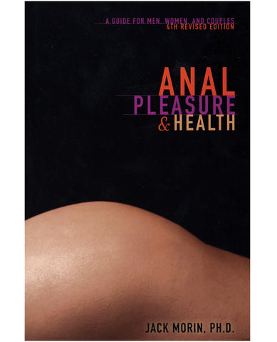 Anal Pleasure & Health Book, Books instructional,- www.gspotzone.com